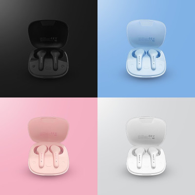 Tai Nghe True Wireless Havit TW959, Bluetooth 5.1, Độ Trễ Tới 0.065s, Kháng Nước IPX4, Pin Tới 20H - Hàng Chính Hãng