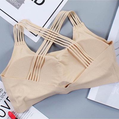Áo Bra su nữ thông hơi dây chéo cao cấp