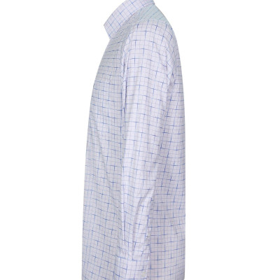 Áo sơ mi nam KHATOCO dài tay caro A1MD538T1-CNCR615-2609-D