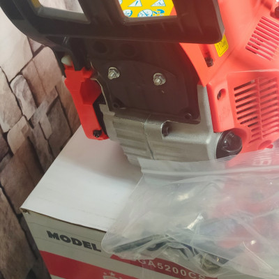 MÁY CƯA XÍCH XĂNG BGAS BGA5200CS (2000W)  - HÀNG CHÍNH HÀNG