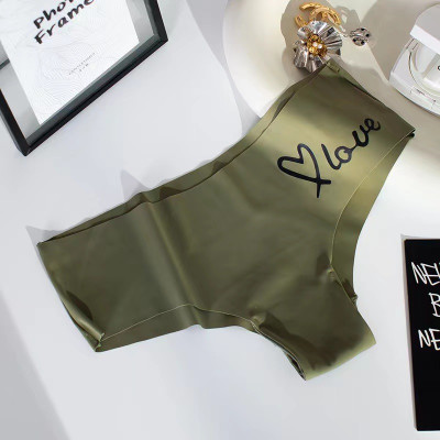 Combo 5 Quần Lót Nữ Su Trơn Nửa Mông Love 1089 – Seamless, Co Giãn 4 Chiều, Không Viền