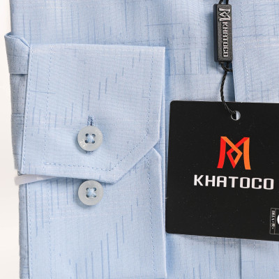 Áo sơ mi tay dài Khatoco