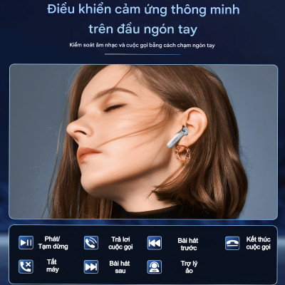 Tai nghe Bluetooth 5.0 Choetech BH-T19 (Pin 300mAh, Chống Nước IPX4) - Hàng chính hãng