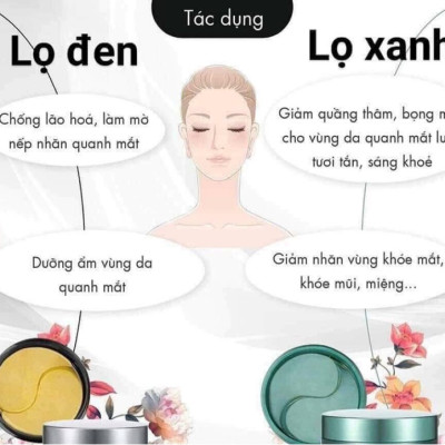 Mặt Nạ Mắt Hỗ Trợ Giảm Thâm Nếp Nhăn JM Solution Marine Luminous Pearl Deep Moisture Eye Patch Pearl 60 miếng - JESS SHOP COSMETICS