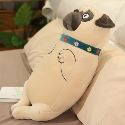 Thú nhồi bông chó Pull mặt xệ dáng đứng - Size 90cm - Quà tặng gấu bông chó pull đáng yêu.