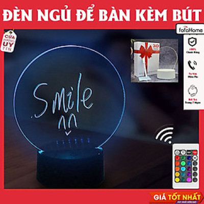 Đèn Ngủ Để Bàn 3D Ghi Note 16 Màu Trang Trí 3 Chế Độ Sáng Nhiều Mẫu Siêu Xinh Đầu Cắm Điện Qua Cổng USB Tặng Kèm Bút - Giao Hình Ngẫu Nhiên Hàng Nhập Khẩu