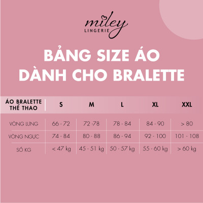Áo Lót Nữ Cotton Lụa Phối Ren Nature Wind Miley Lingerie BRC0513