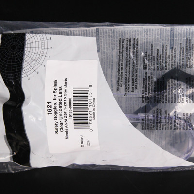 Kính Bảo Hộ Chống Hóa Chất 3M 1621/ 1621AF - Thiết Kế Đeo Ngoài Kính Cận, Chống Bụi, Văng Bắn