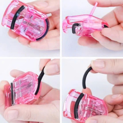 Uốn Cong Mi Thân Nhựa Kai Beauty Care 52322 KQ-0153 (Màu Vàng)