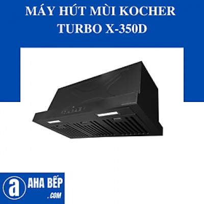 MÁY HÚT MÙI KOCHER TURBO X-350D - Hàng Chính Hãng