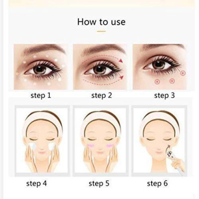 Combo 02 Máy Massage Mắt, Mát Xa Mặt Mini Cầm Tay (Hàng Có Sẵn 100%) FS1069