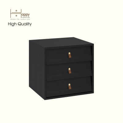 HAPPY FURNITURE , Tủ lưu trữ 3 ngăn kéo - CALYN , THK_310 , 50cm x 45cm x 47cm DxRxC