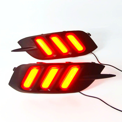 Bộ 2 Đèn Gầm Led Cảng Sau Honda Civic (2016 - 2021)