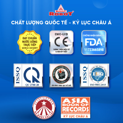 Máy Lọc Nước Nóng Thông Minh Lạnh ROBOT GrandPlus-9 - Hàng Chính Hãng