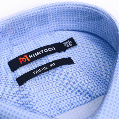 Áo sơ mi tay dài Khatoco