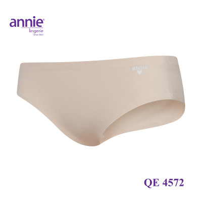 Quần lót nữ bonding không đường may đúc su lưng thấp annie lingerie QE 4572 mềm mịn, co giãn