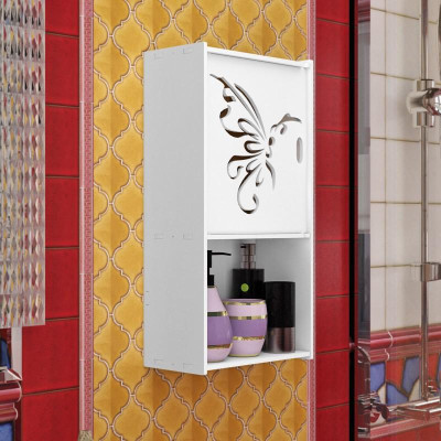 Kệ treo nhà tắm tiện dụng TK10 tủ đôi - Nội thất lắp ráp