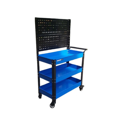 XE ĐẨY DỤNG CỤ 3 NGĂN CÓ TẤM TREO STRONGER TOOL