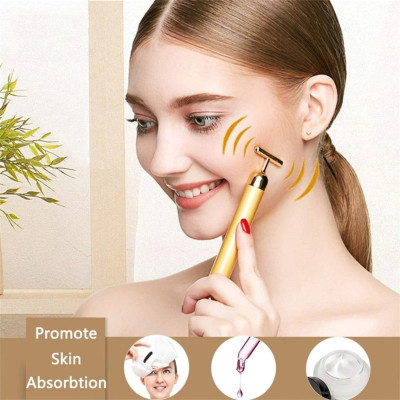 Máy Massage Mày Môi, Máy Massage Nâng Cơ Mặt, Cây Lăn Mặt Nâng Cơ Trẻ Hóa (Có Sẵn Hàng) (Hàng Chính Hãng)