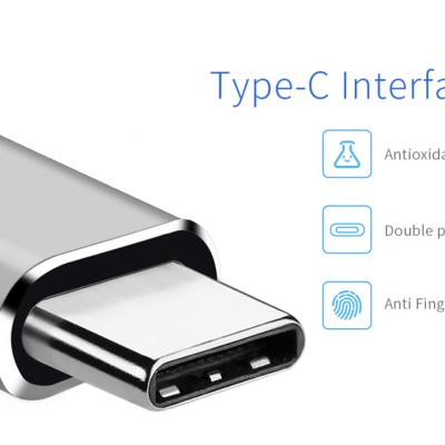 BỘ CHUYỂN ĐỔI WIWU ALPHA A631STR (6 IN 1) USB C HUB  Vỏ Chất Liệu Hợp Kim Nhôm Nguyên Khối Được Cắt CNC Cao Cấp - Hàng Chính Hãng