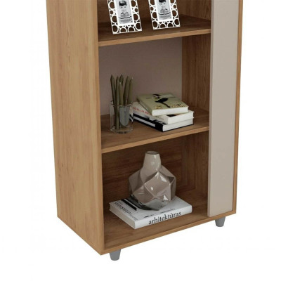 Giá đỡ sách gỗ hiện đại SMLIFE Blazon