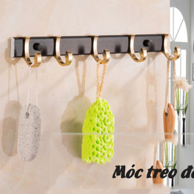 Bộ phụ kiện phòng tắm 6 món phong cách Châu Âu Cao Cấp- Hàng Chính Hãng