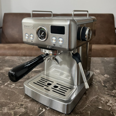 Máy Pha Cà Phê Espresso HiBREW H10A Cao Cấp Thương Hiệu Mỹ, Công suất 1350W - HÀNG NHẬP KHẨU, BẢO HÀNH 12 THÁNG