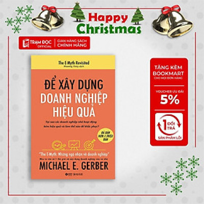 [ThangLong Bookstore]Để xây dựng doanh nghiệp hiệu quả