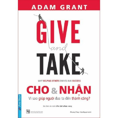 Sách - Combo Cho & Nhận + Câu Hỏi Là Câu Trả Lời - First News
