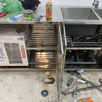 (Hàng chính hãng) Máy lọc nước thải Litero ACE1000I xử lý nước thải Phòng khám chuyên khoa ngoại công nghệ oxy hoá bậc cao kết hợp lọc nano và than hoạt tính 1 bộ