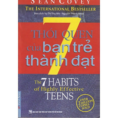 7 THÓI QUEN CỦA BẠN TRẺ THÀNH ĐẠT - SCĐ