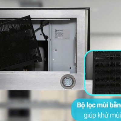 LƯỚI LỌC DẦU MỠ, THAN HOẠT TÍNH MÁY HÚT MÙI ELECTROLUX EFC936GAR – HÀNG CHÍNH HÃNG