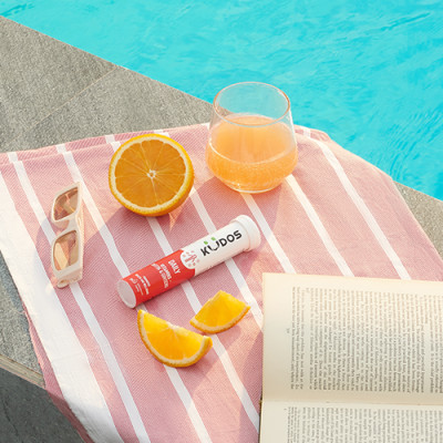 Combo Thực phẩm bảo vệ sức khỏe KUDOS IMMUNITY BOOST EXTRA  STRENGTH + KUDOS DAILY VITAMINS PLUS BIOTIN  & GINSENG (20 viên/ Tuýp)