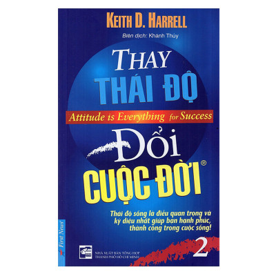 Combo Thay Thái Độ Đổi Cuộc Đời - Tập 2 (Tái Bản 2018) + Quẳng Gánh Lo Đi Và Vui Sống (2 Cuốn)