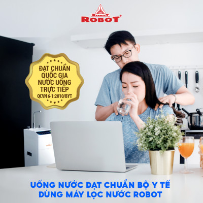 Máy Lọc Nước Nóng Thông Minh Lạnh ROBOT GrandPlus-9 - Hàng Chính Hãng