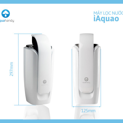 Combo Máy lọc nước ion Kiềm iAquao + Thiết bị lọc đầu nguồn iJoie -  Hàng Chính hãng AquaHandy