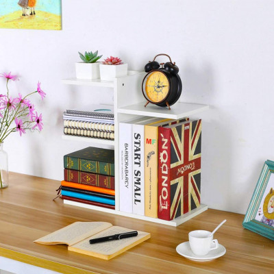 Giá sách để bàn làm việc nhỏ gọn SMLIFE Alyssa