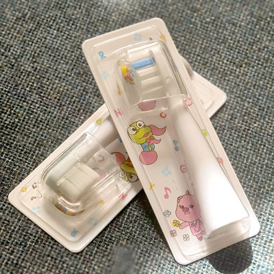 Bàn chải điện sóng âm cho bé Pororo Kids Hàn Quốc loại bỏ mảng bám trên răng hiệu quả