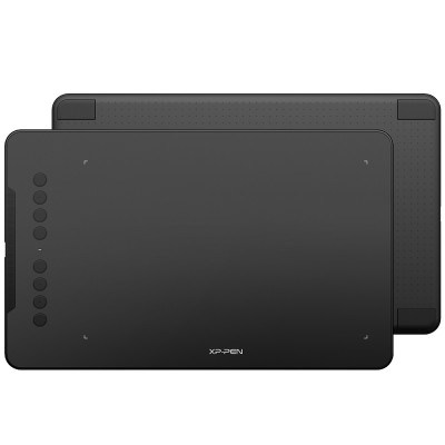 Bảng Vẽ Điện Tử XP-Pen Deco 01 v2 Android 6.25x10 Inch Lực Nhấn 8192 Hỗ trợ Cảm Ứng Nghiêng (Kèm Găng Tay Họa Sĩ Và Miếng Film Bảo Vệ) - Hàng chính hãng
