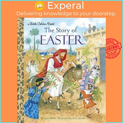 Sách - Story of Easter by Jean Miller (US edition, hardcover)