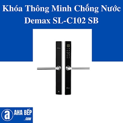 Khóa Thông Minh Chống Nước Demax SL-C102 SB. Hàng Chính Hãng