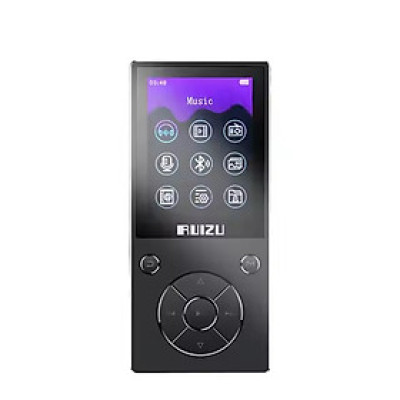 Máy Nghe Nhạc MP3 Bluetooth Ruizu D11 Bộ Nhớ Trong 8GB - Hàng Nhập Khẩu