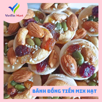 Bánh đồng tiền mix hạt Viettin Mart 300G 