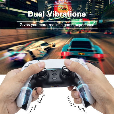 Gamepad Tay Game Không dây Bluetooth P4+ / T28 cho máy tính - điện thoại hàng nhập khẩu