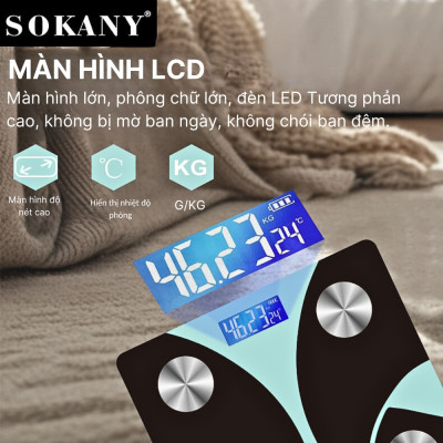 Cân sức khỏe Bluetooth SK-19029 - HÀNG CHÍNH HÃNG