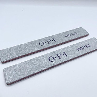 Dũa Móng Tay Opi Chữ Tím Độ Nhám 100/180 Loại Dày Form Chữ Nhật, Kim Cương, Thẳng, Bán Nguyệt Làm Nail - Nail Phương Miu