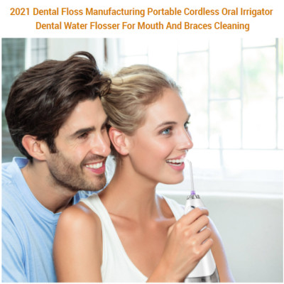 Máy tăm nước kiêm bàn chải đánh răng cầm tay nhãn hiệu Unifeel HF-6 Có 5 chế độ hoạt động - HÀNG NHẬP KHẨU