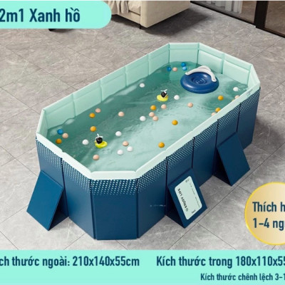 BỂ BƠI GẤP XẾP - KHÔNG CẦN BƠM - DÙNG ĐƯỢC NGAY