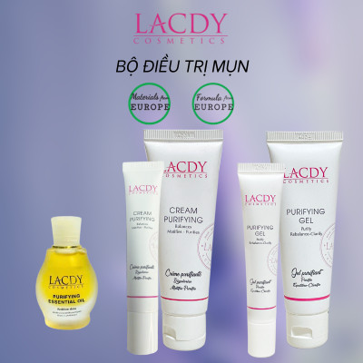Kem Dành Cho Da Mụn Lacdy CREAM PURIFYING (15ml)