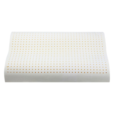 Gối Nằm Cao Su Thiên Nhiên Liên Á Contour- Chống đau mỏi vai gáy, hỗ trợ giấc ngủ, chống ngáy-100% cao su thiên nhiên
